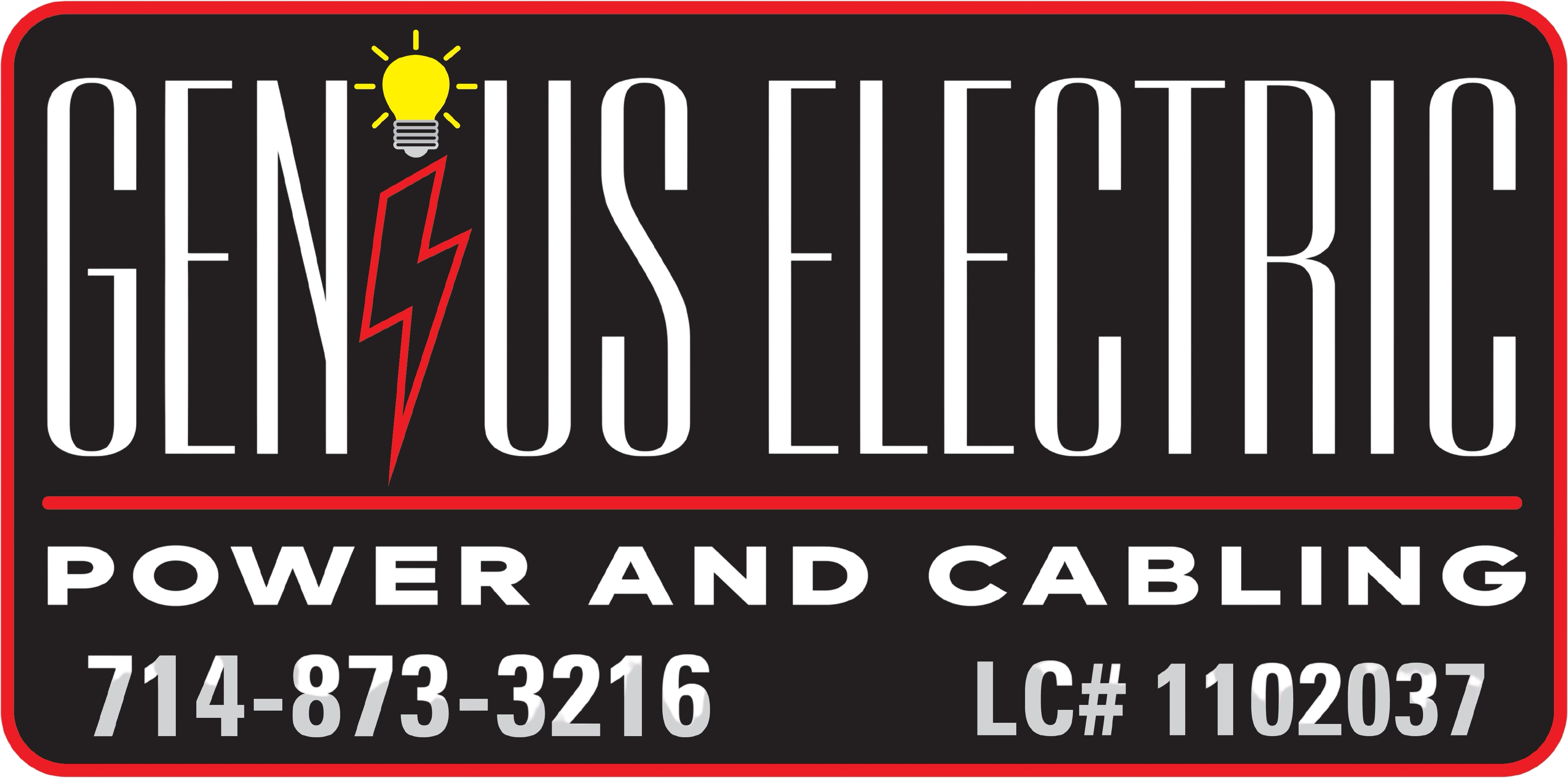 Genius Electric Power And Cabling logo