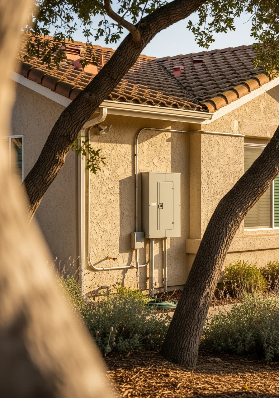 Ventura County home showing quality finishes suited to the county's varied climate zones.